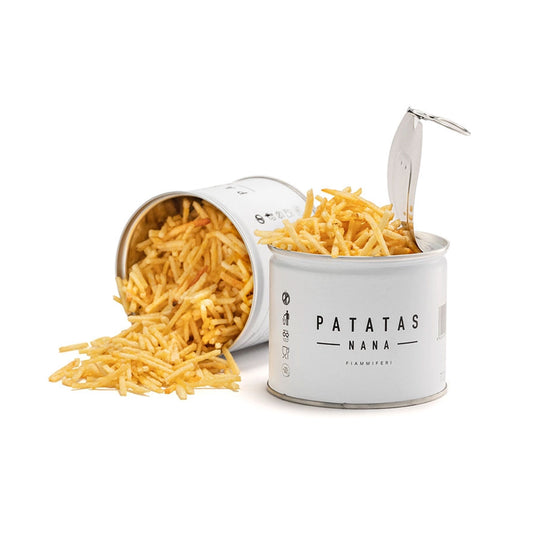 Matchstick Potato Chips in Tin