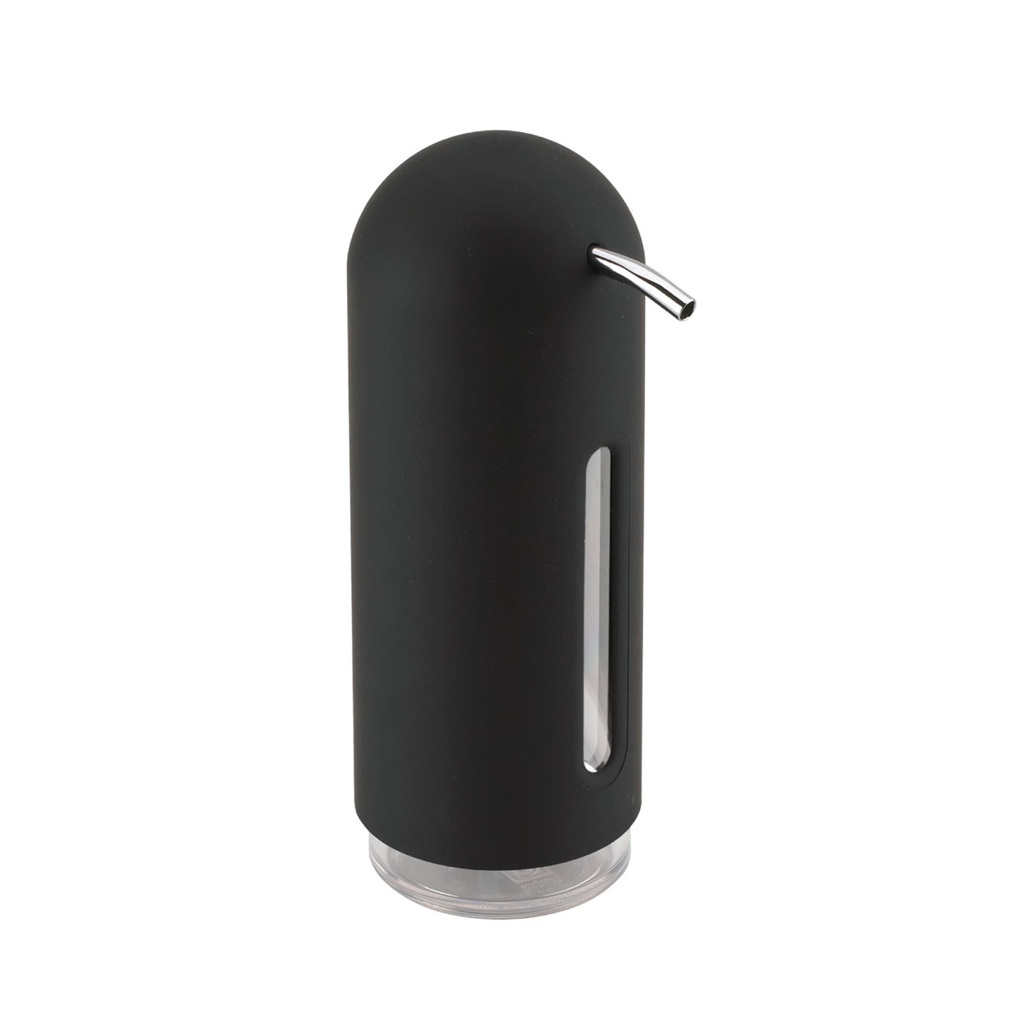 Penguin Soap Pump in Black