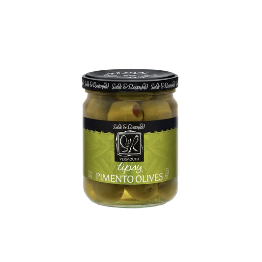 Tipsy Pimento Olives