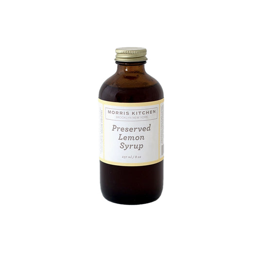 Morris Kitchen Preserved Lemon Syrup, 8oz