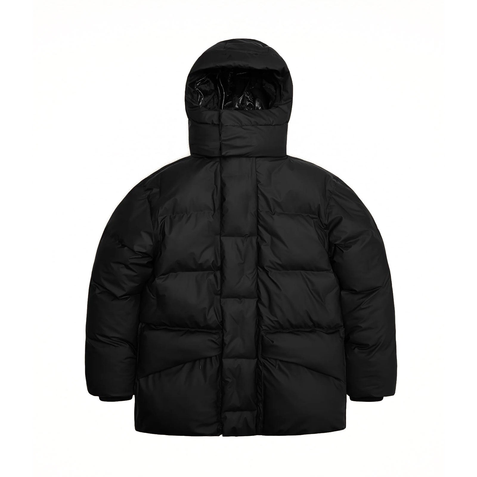 Rains® Harbin Puffer Jacket in Black | Modern General® – Sylvester & Co ...