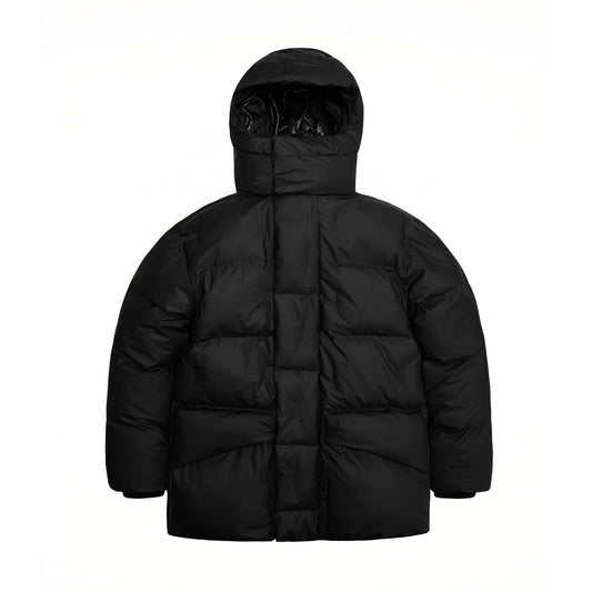 Rains® Harbin Puffer Jacket in Black