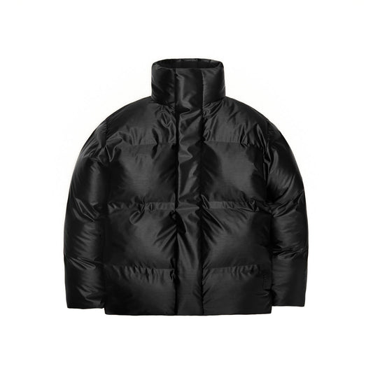 Rains® Bator Puffer Jacket in Black