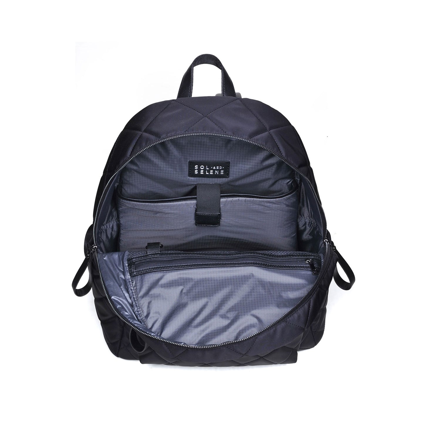 Large Travel Backpack in Black