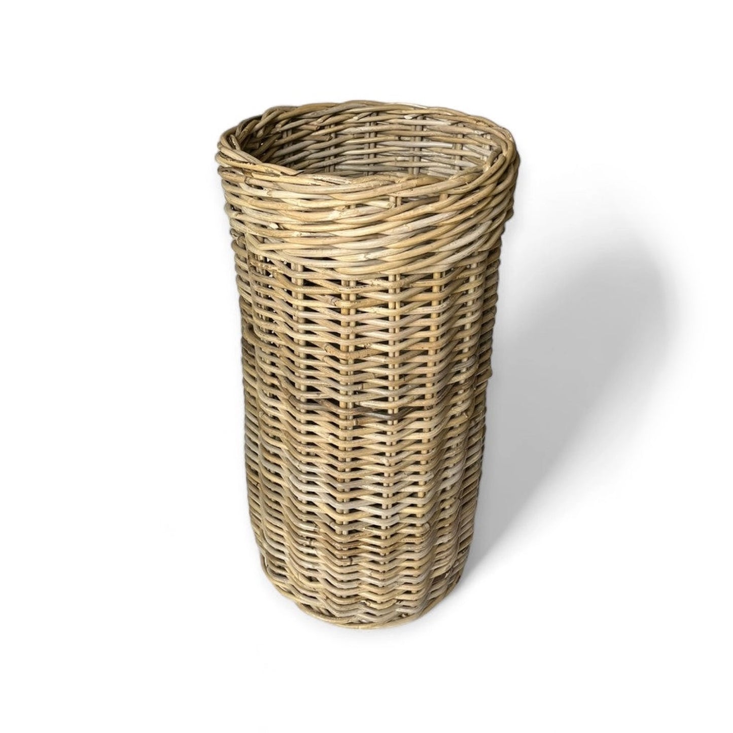 Rattan Round Umbrella Stand