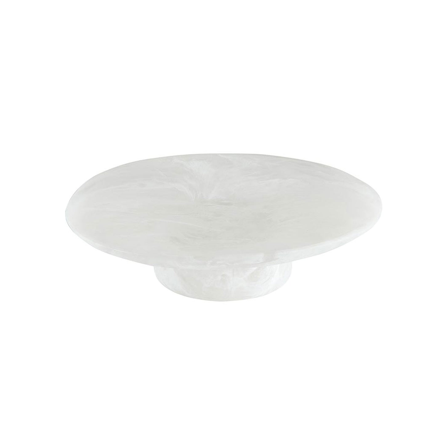 Resin Pedestal Bowl