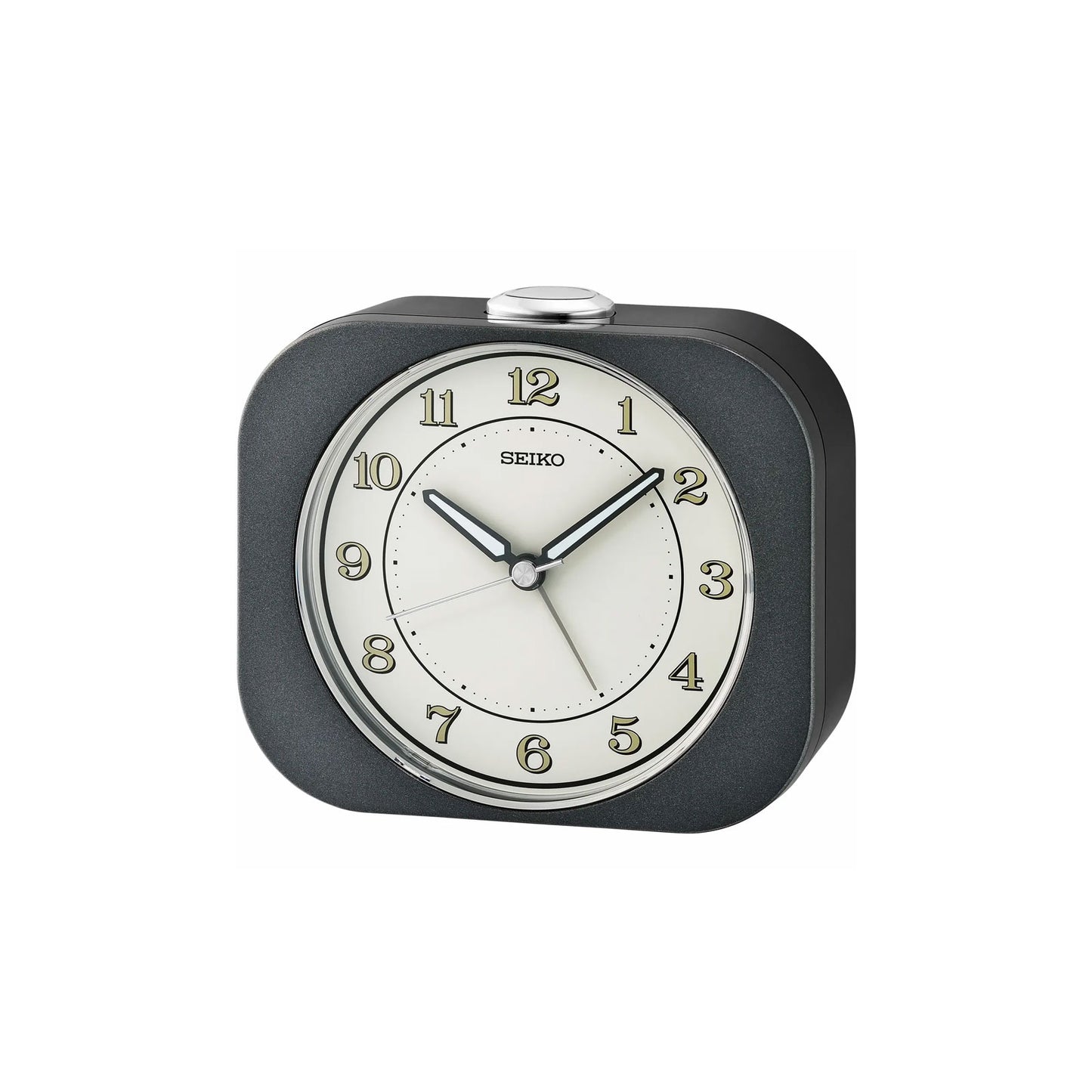 Retro Alarm Clock in Black & White