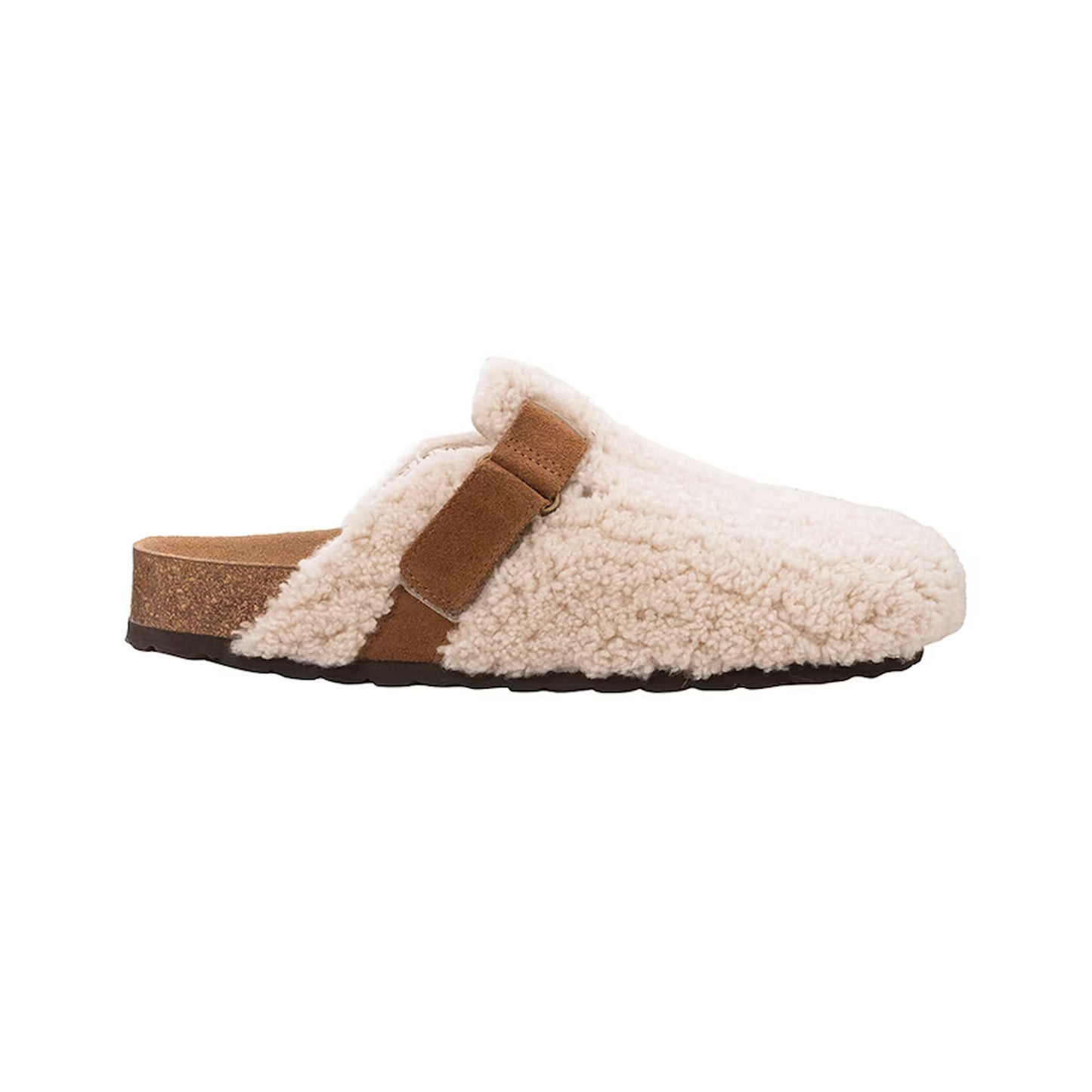 Roma Slippers in Creme