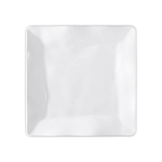 Ruffle 10.5" Square Dinner Plate