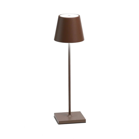 Poldina Pro Table Lamp in Rust