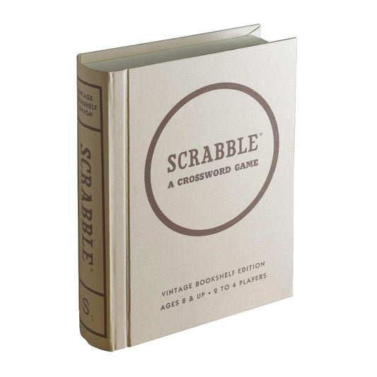 Vintage Bookshelf Game, Scrabble