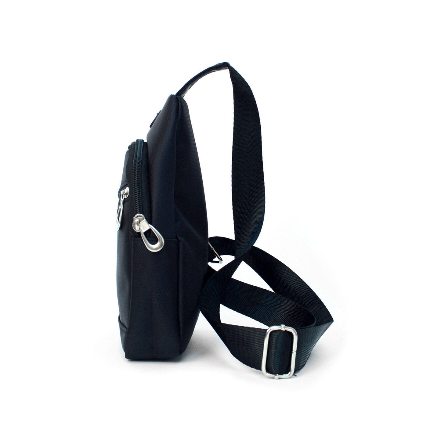 Small Crossbody Sling Bag in Black