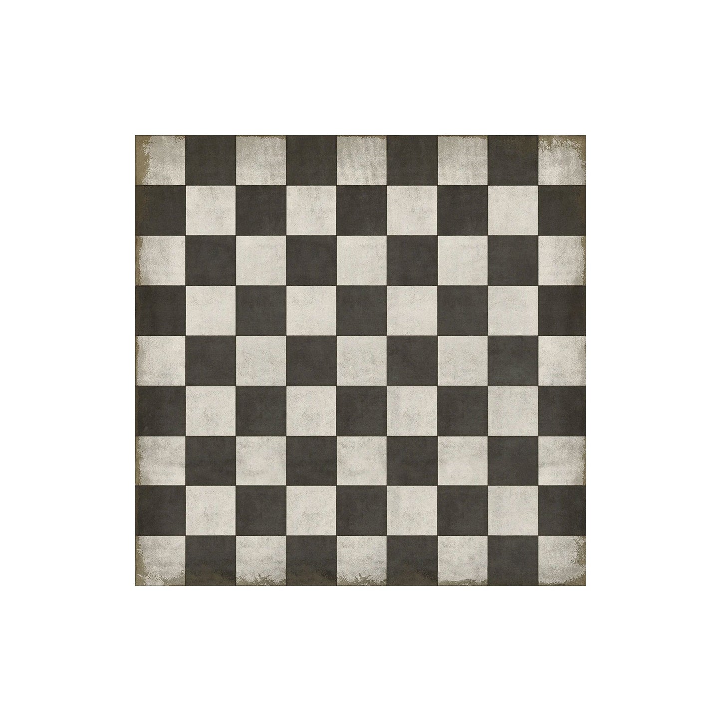 Checkered Past Vintage Vinyl Mat (Multiple Sizes)