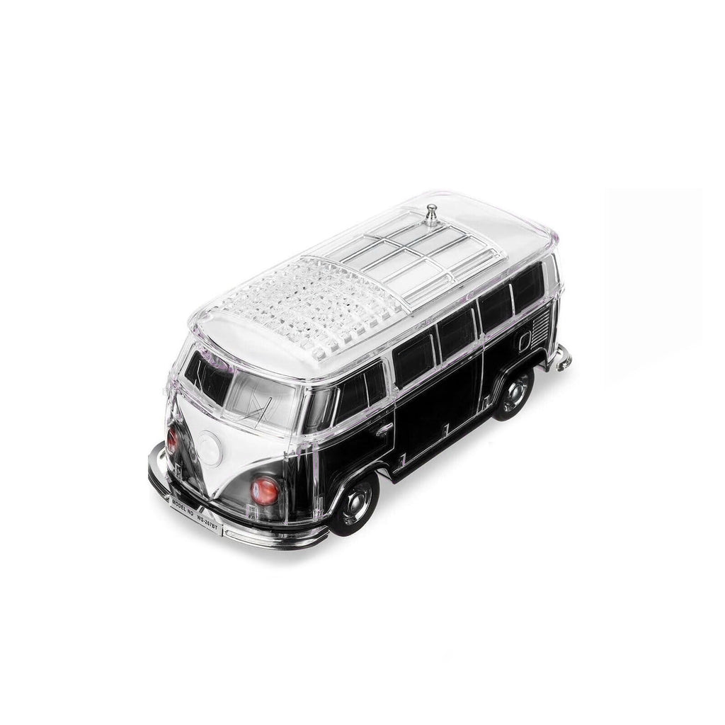 Retro Camper Van Speaker & FM Radio in Black