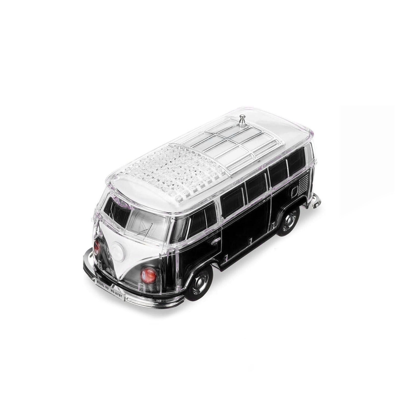 Retro Camper Van Speaker & FM Radio in Black