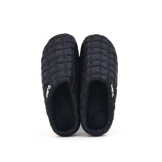 Subu Bumpy Slippers in Black