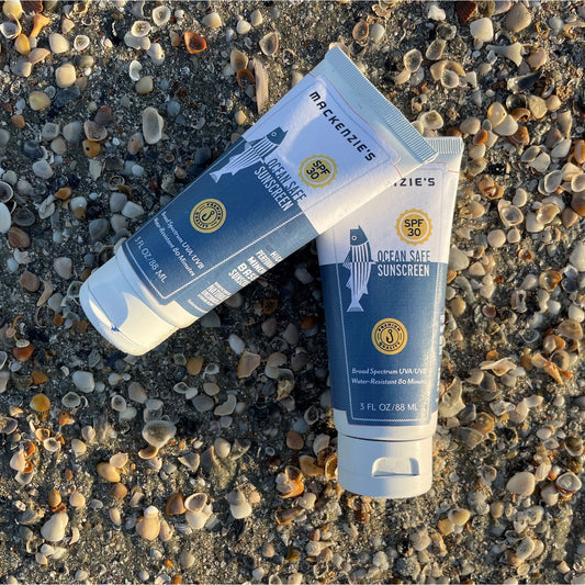 Mackenzie’s Fisherman SPF 30 Ocean Safe Sunscreen