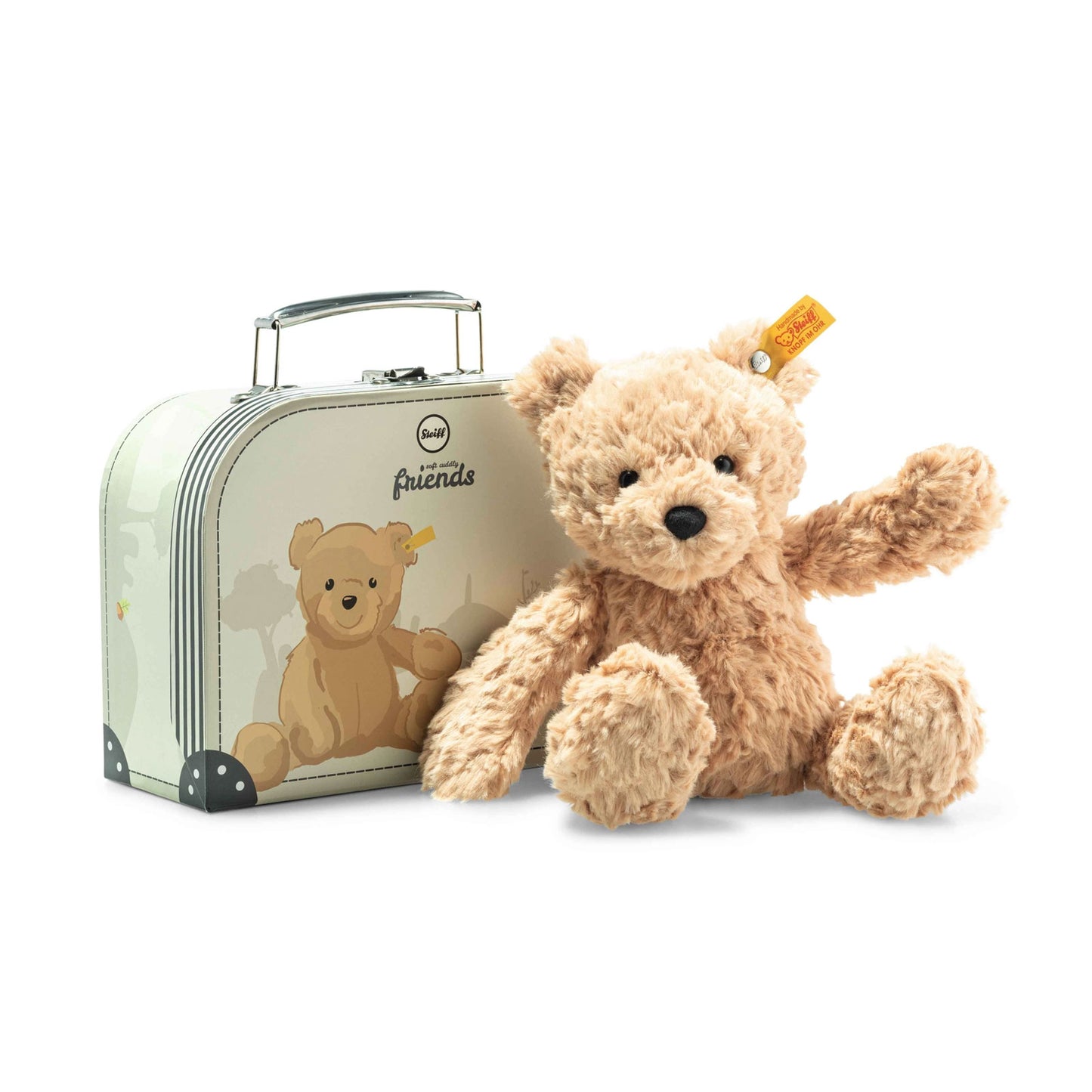 Jimmy Teddy Bear In Suitcase