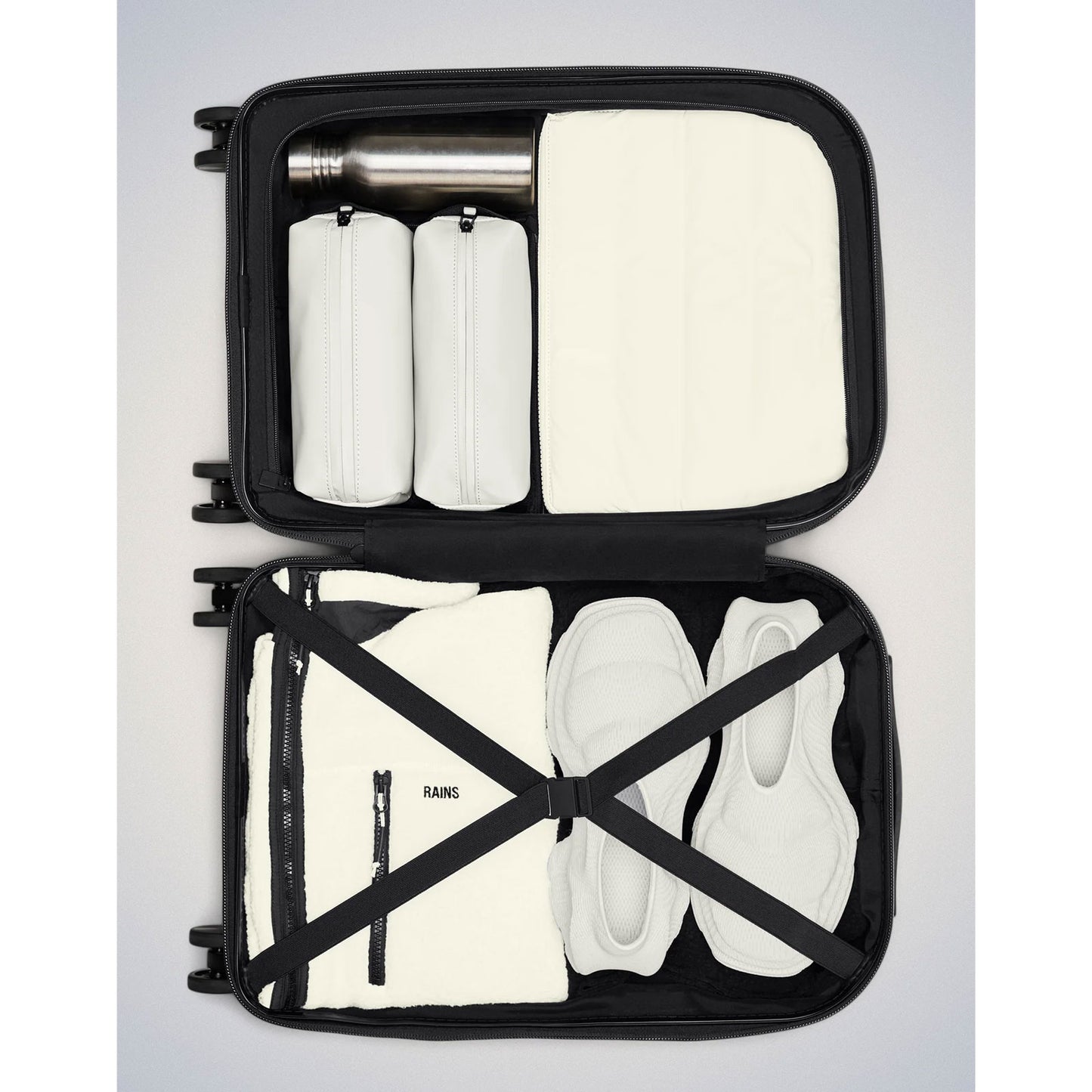 Rains® Texel Cabin Trolley in Black