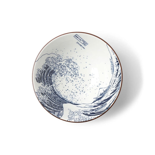 The Great Wave Bowl, 8.25"