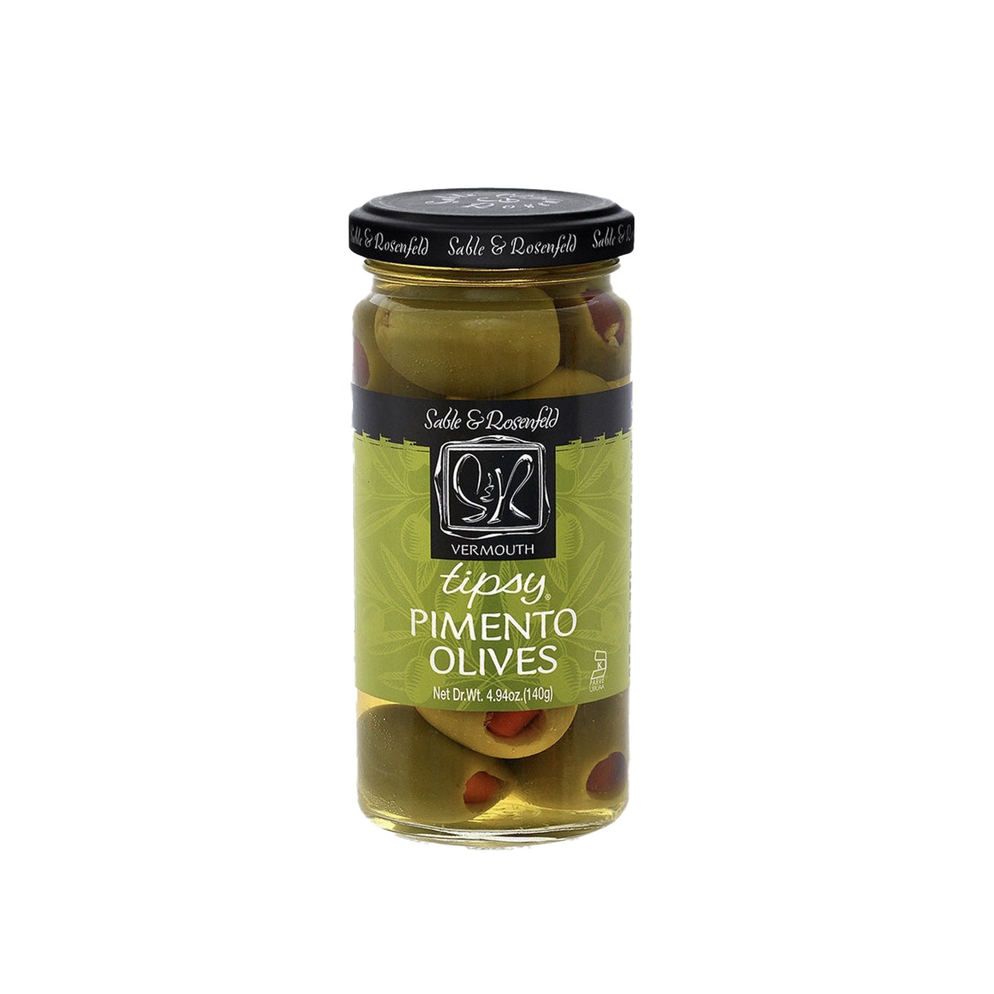 Tipsy Pimento Olives, 4.94oz