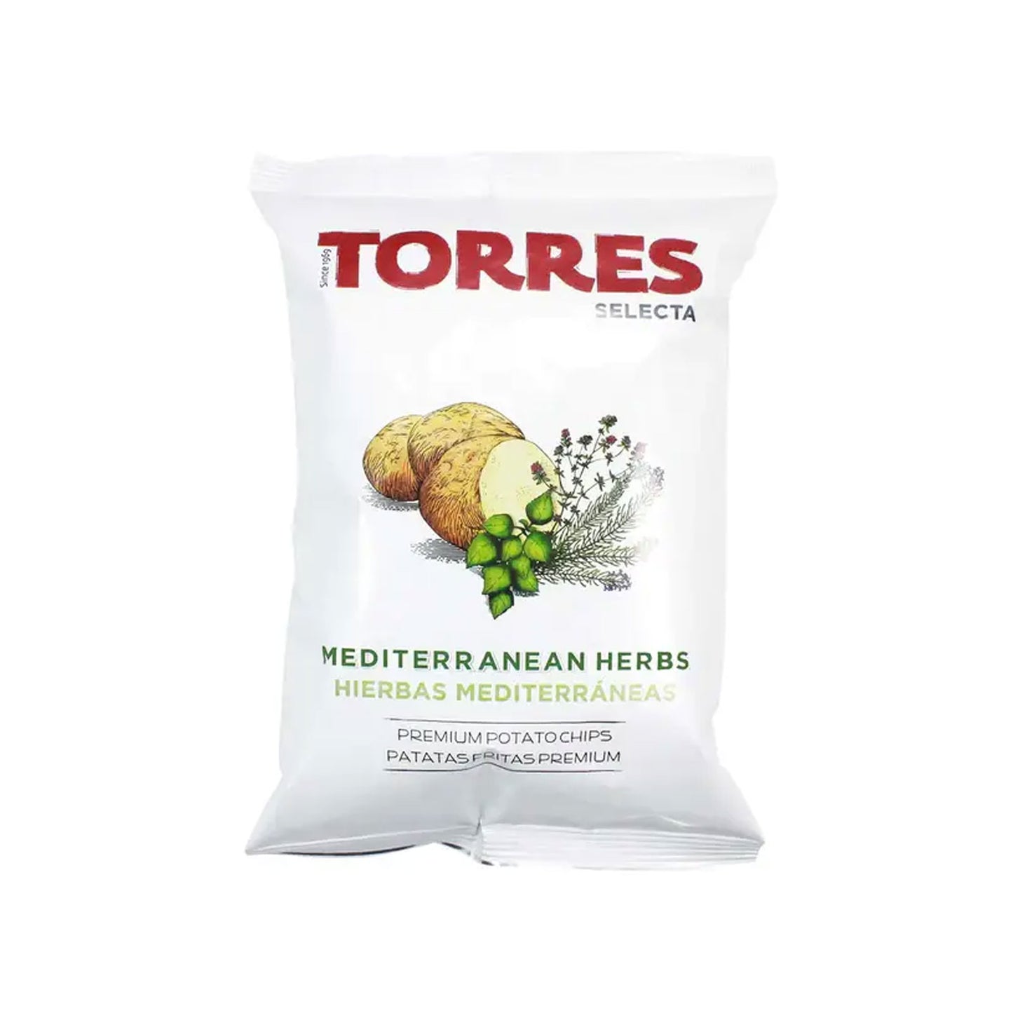 Torres Mediterranean Herbs Potato Chips