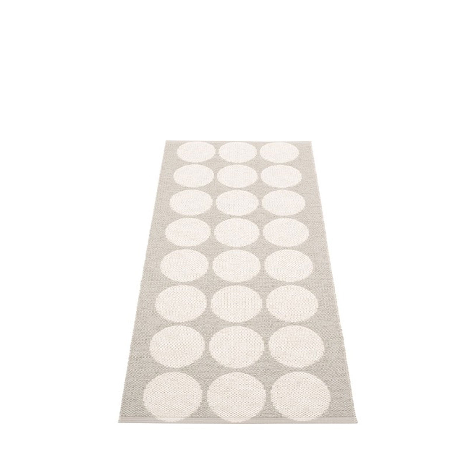 Wainscott Plastic Floor Mats Linen/Vanilla
