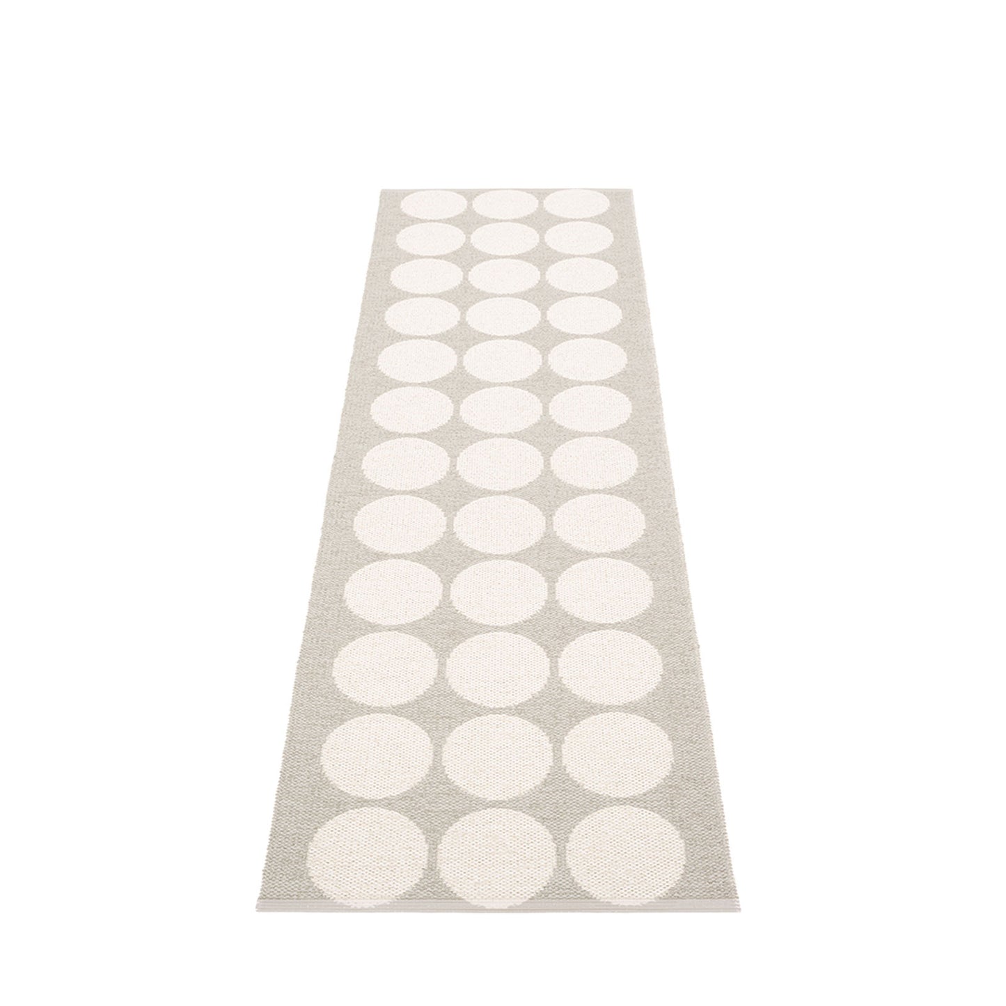 Wainscott Plastic Floor Mats Linen/Vanilla