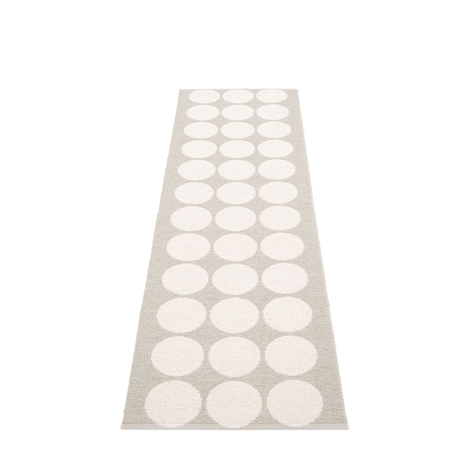 Wainscott Plastic Floor Mats Linen/Vanilla