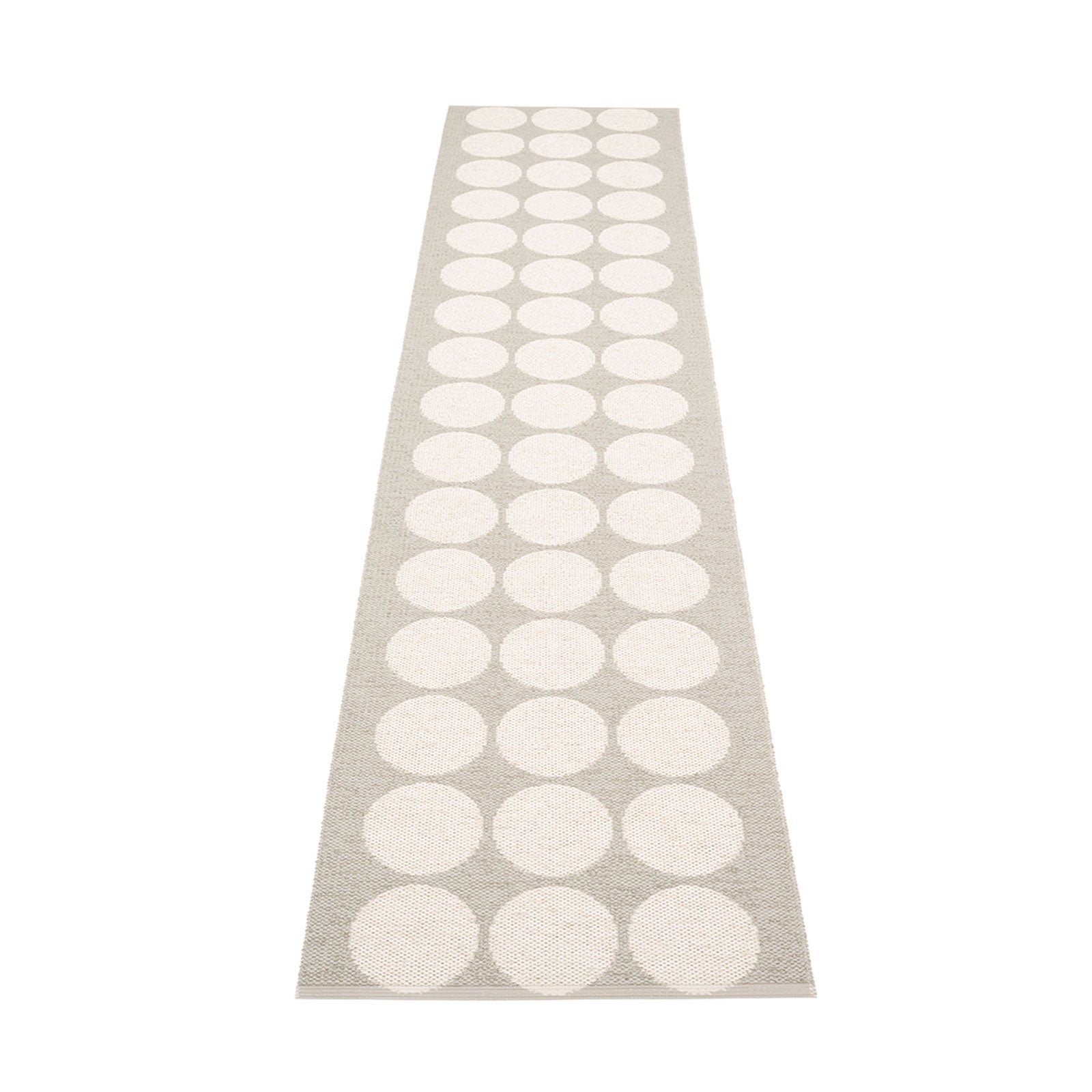 Wainscott Plastic Floor Mats Linen/Vanilla