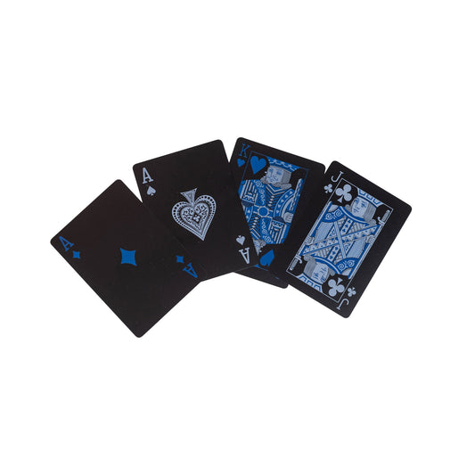 Waterproof Playing Cards in Black