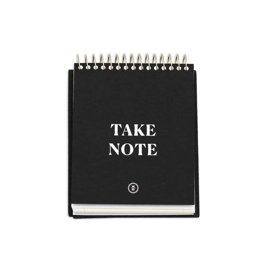 Write it Down Notepad in Linen