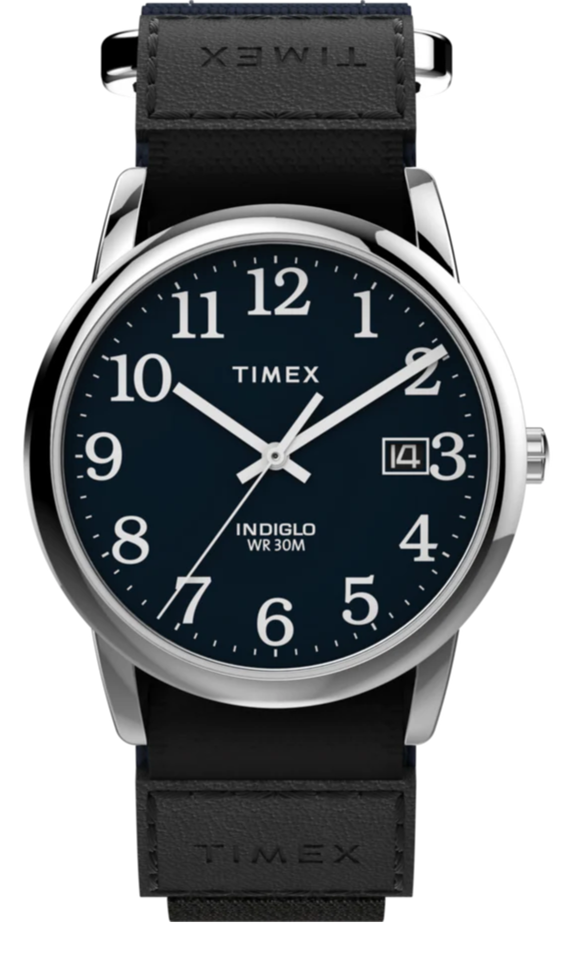 Timex Easy Reader® 35mm Fabric Fast Wrap® Strap Watch