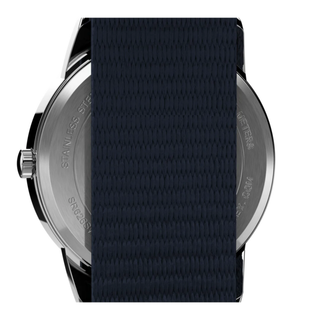 Timex Easy Reader® 35mm Fabric Fast Wrap® Strap Watch
