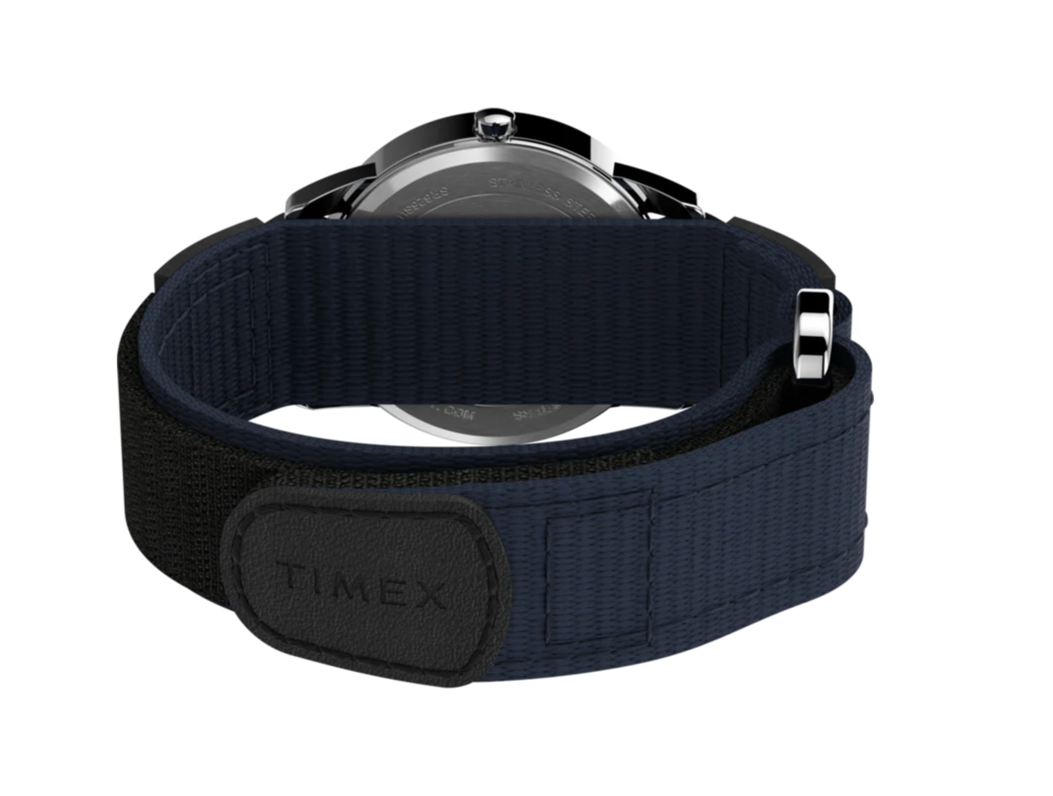 Timex Easy Reader® 35mm Fabric Fast Wrap® Strap Watch