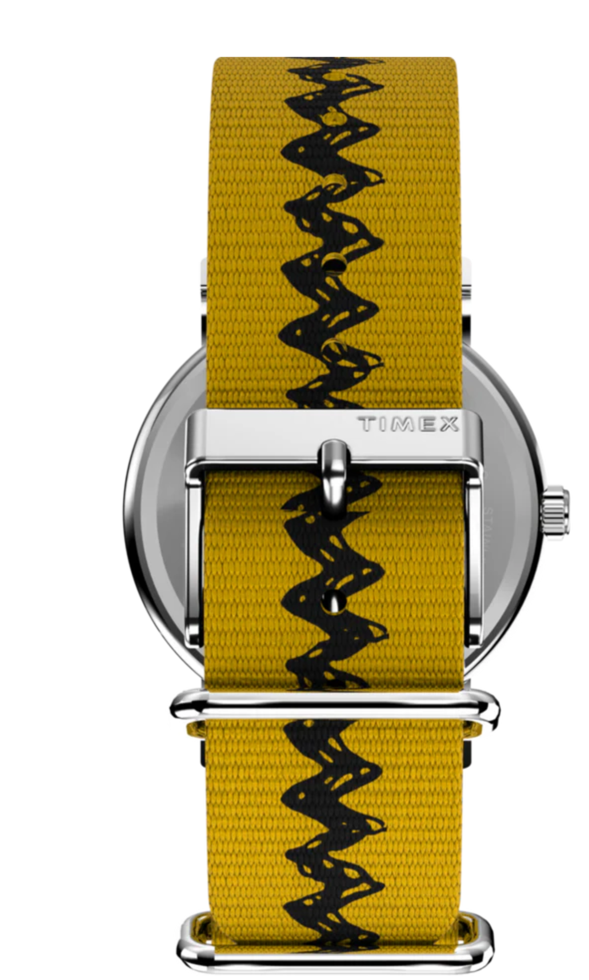 Timex x Peanuts Charlie Brown 38mm Fabric Strap Watch