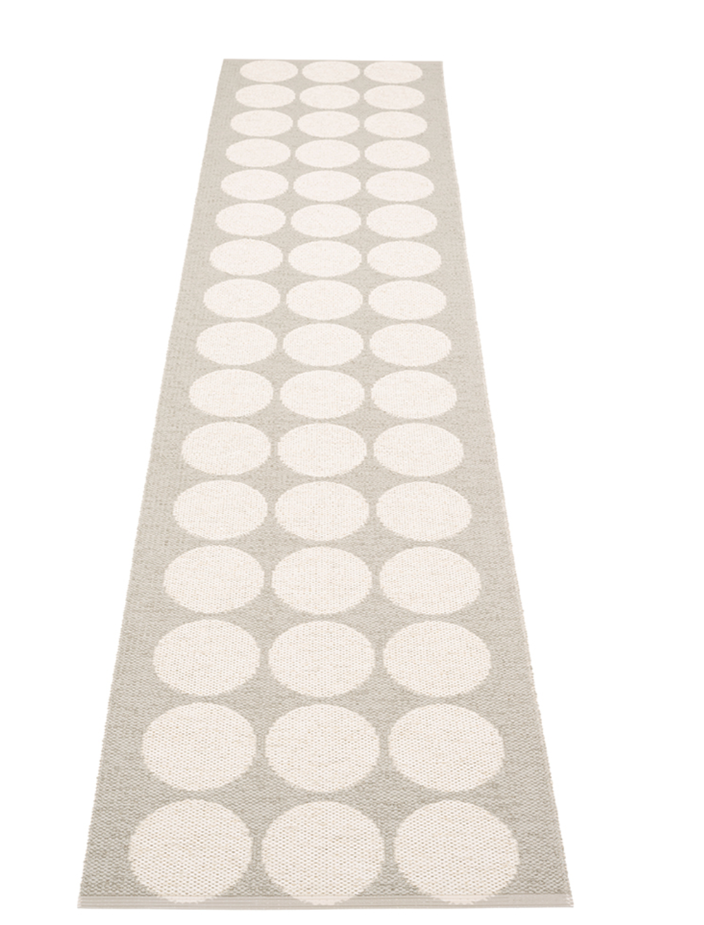Wainscott Plastic Floor Mats Linen/Vanilla