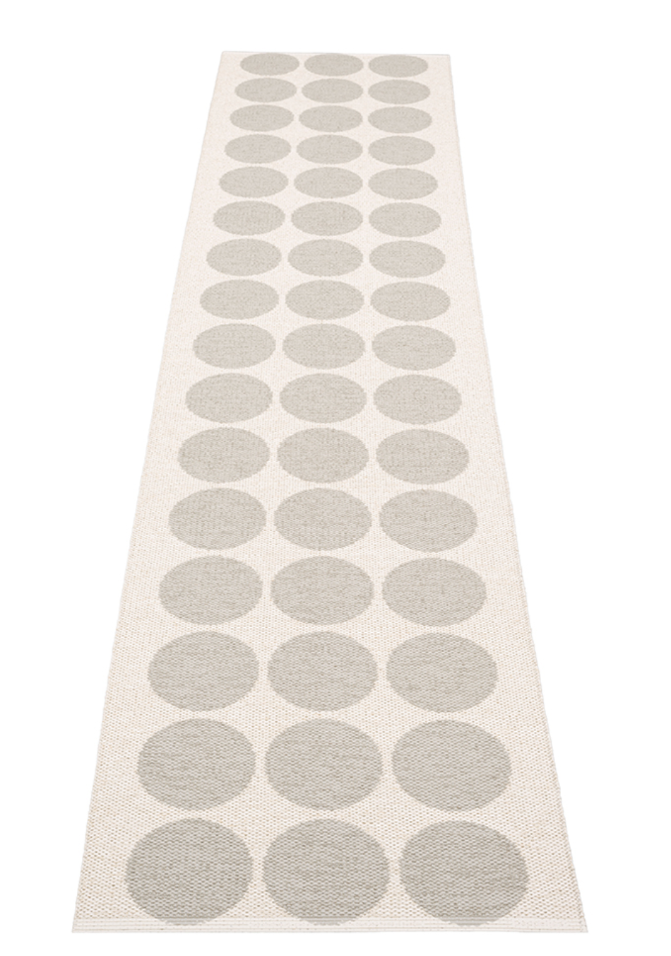 Wainscott Plastic Floor Mats Linen/Vanilla