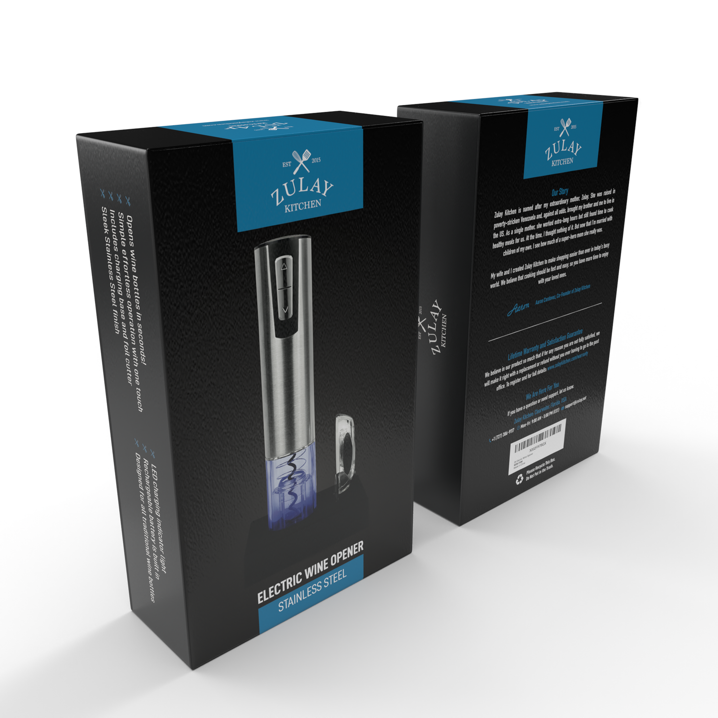 Electric Wine Bottle Opener