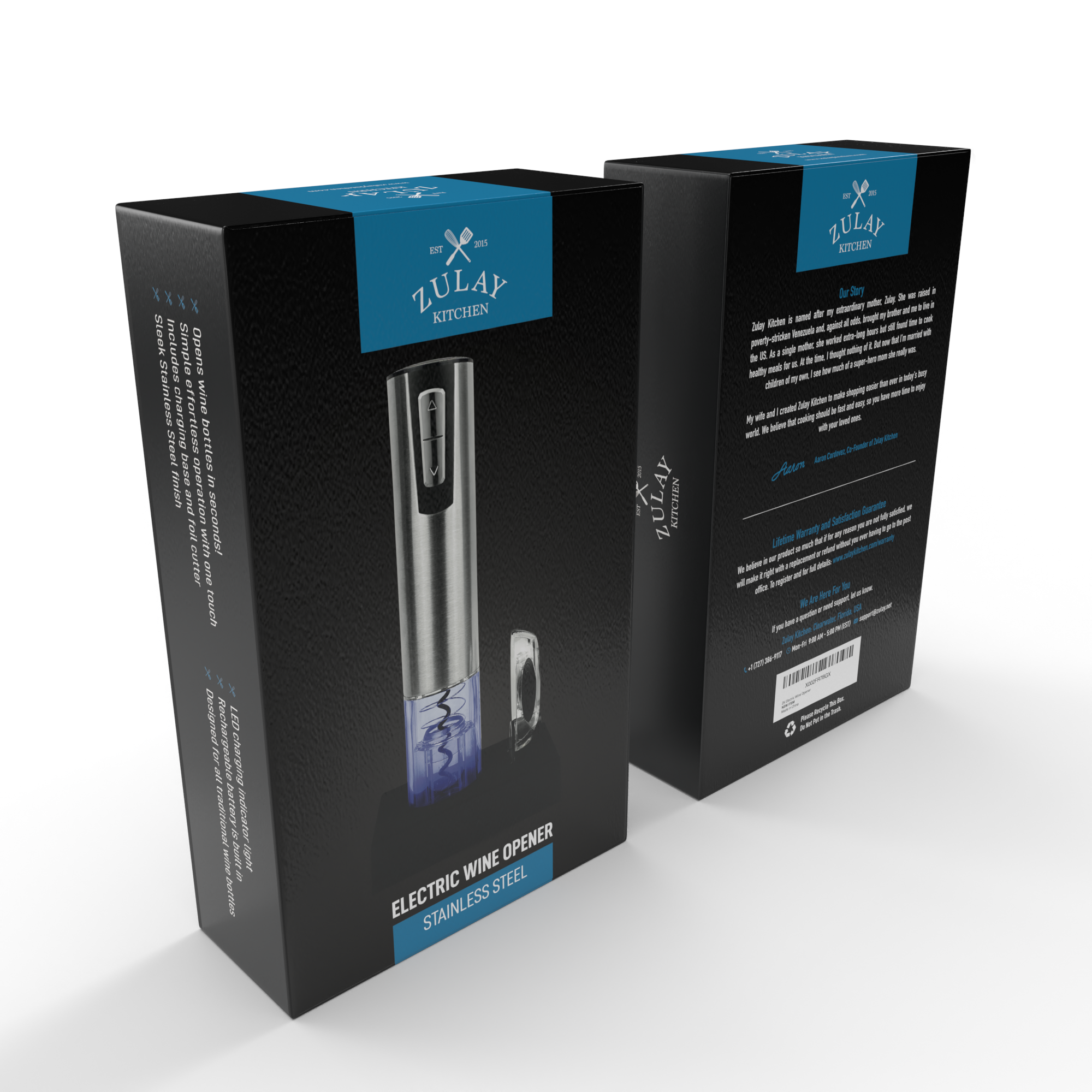 Electric Wine Bottle Opener