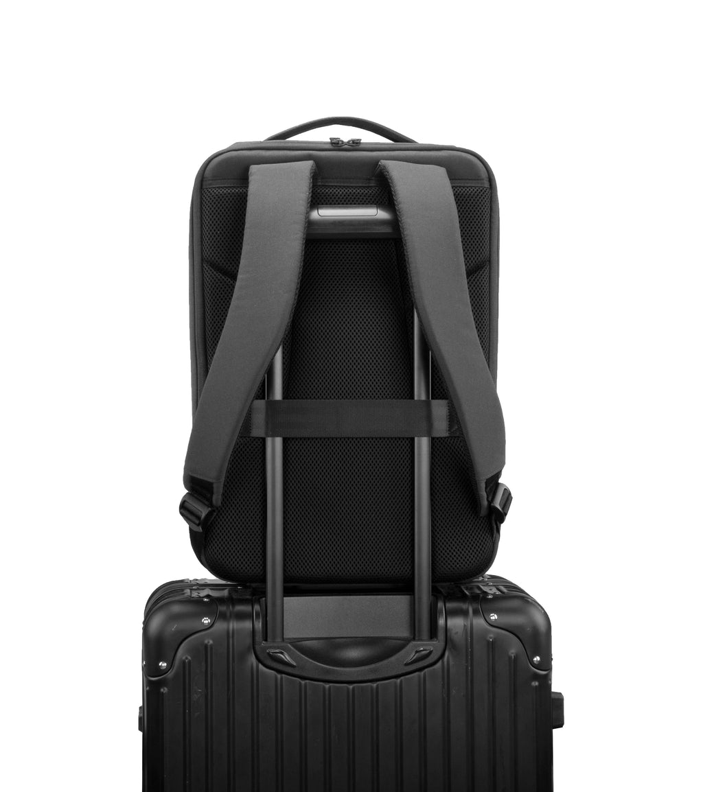 TUCCI Trek Tornado Black Backpack