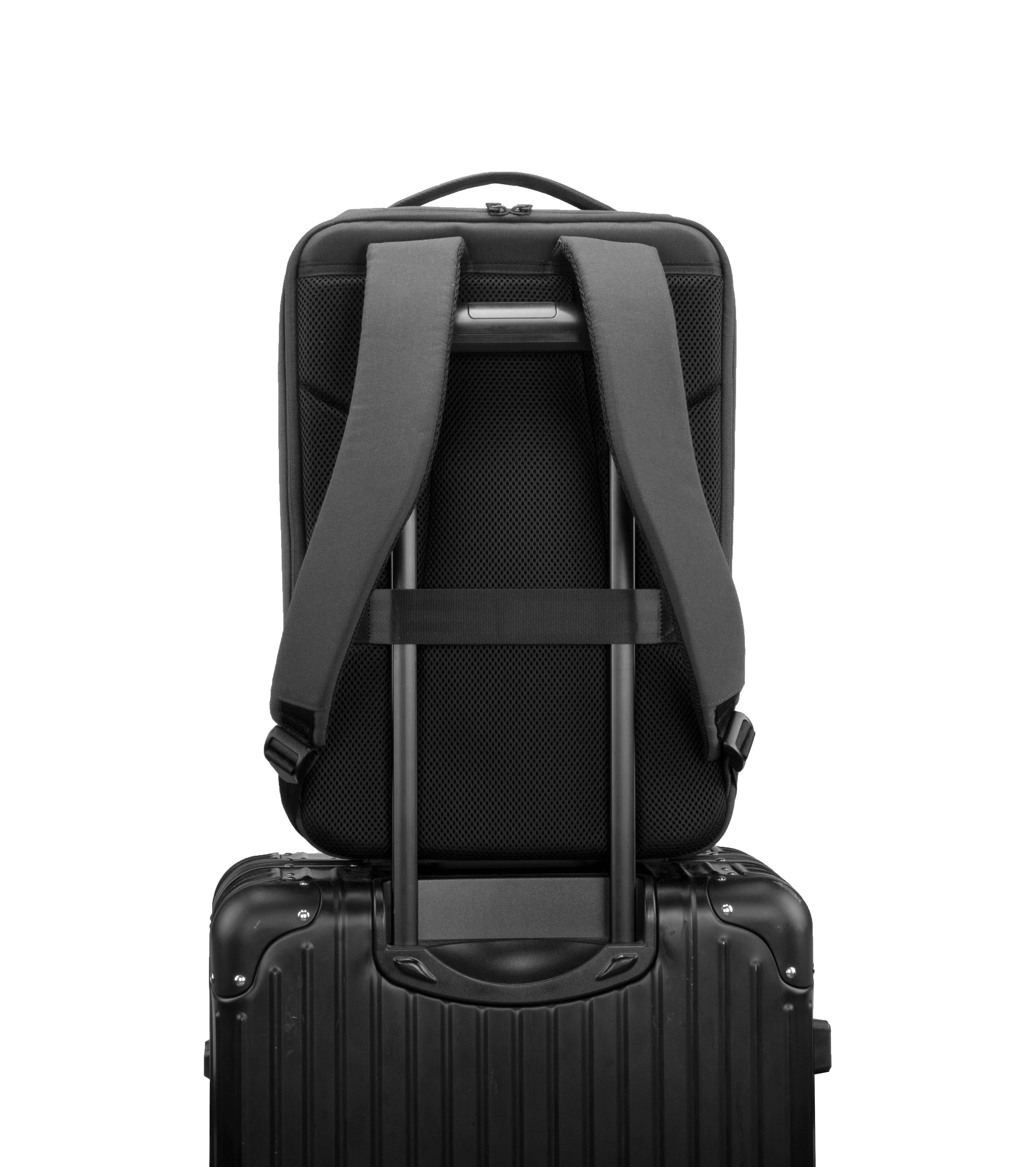 TUCCI Trek Tornado Black Backpack