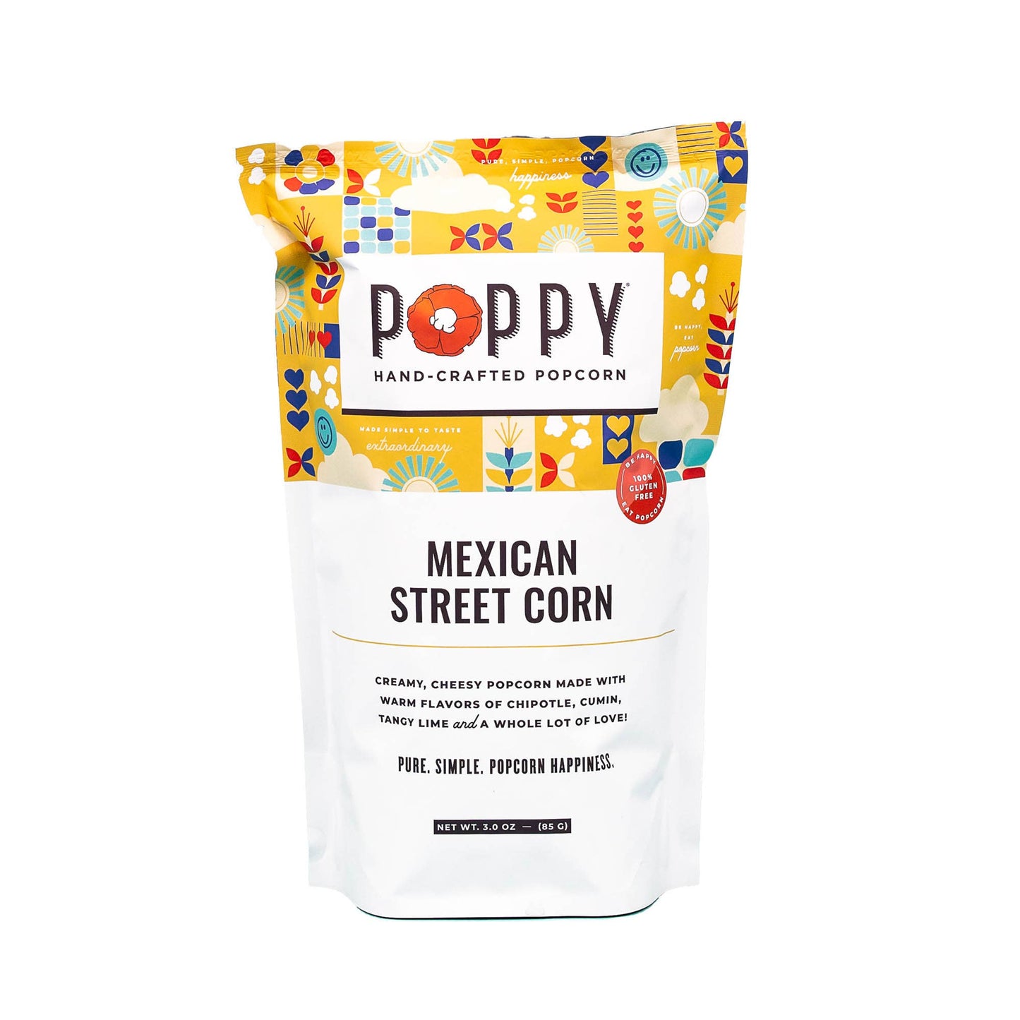 White Cheddar, Asheville Mix Artist, Jalapeño Cheddar, Mexican Street Corn (Pack of 4)