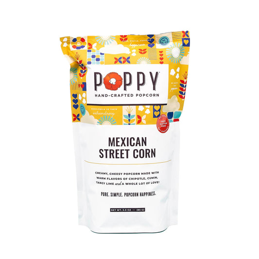 White Cheddar, Asheville Mix Artist, Jalapeño Cheddar, Mexican Street Corn (Pack of 4)