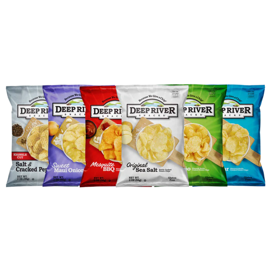 Kettle Potato Chips Variety Pack (24 count)