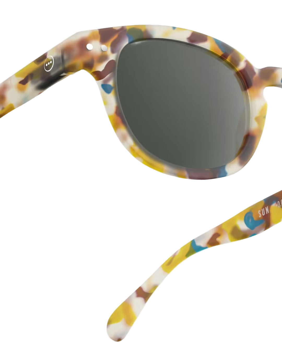 IZIPIZI, #C Blue Tortoise Sunglasses/Readers