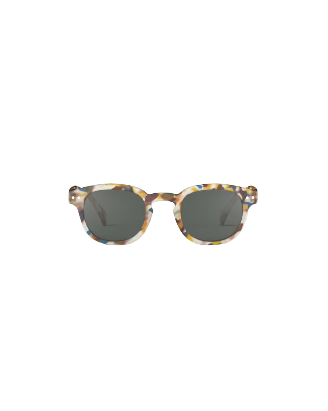 IZIPIZI, #C Blue Tortoise Sunglasses/Readers