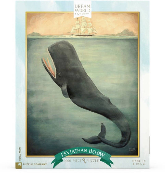 Leviathan Below - 500 Piece Jigsaw Puzzle