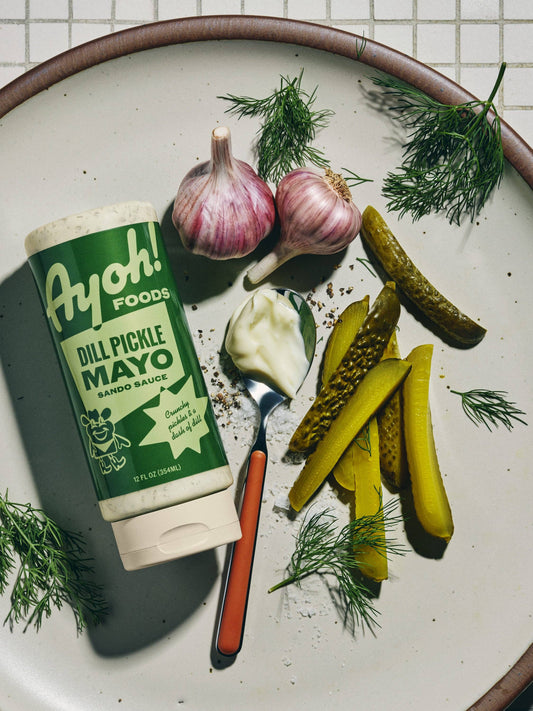 Dill Pickle Mayo - 6 pack