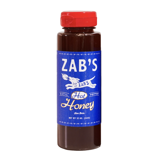 Zab's Hot Honey (2 Pack)